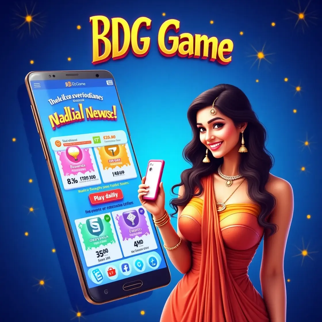 BDG Game App benefits and features